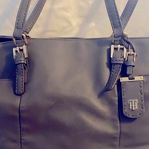 Tommy Filfiger Julia Tote Bag Hildiger Mushroom